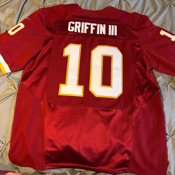 Washington Redskins Jersey RG3 Griffin Nike 80th Anniversary NFL Men's Size 60 - Picture 5 of 7